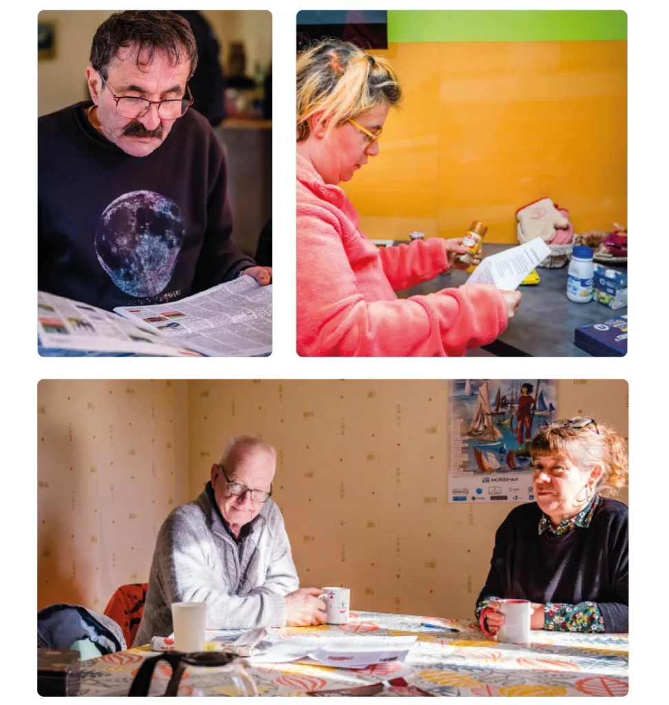 Activités proposées par la S.A ESAT